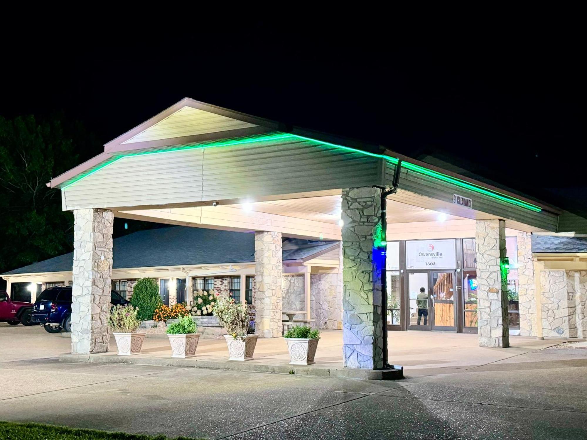 Owensville Inn Ngoại thất bức ảnh